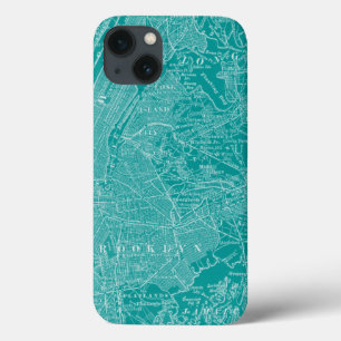 Grafische Karte von New York Case-Mate iPhone Hülle
