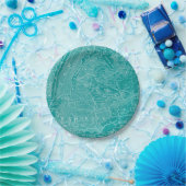 Grafische Karte von New York Pappteller (Party)