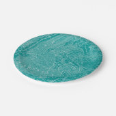 Grafische Karte von New York Pappteller (Schrägansicht)