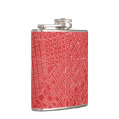 Grafische Karte von San Francisco Flachmann (Rechts)