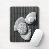 Grafische Kiesel Mousepad (Mit Mouse)