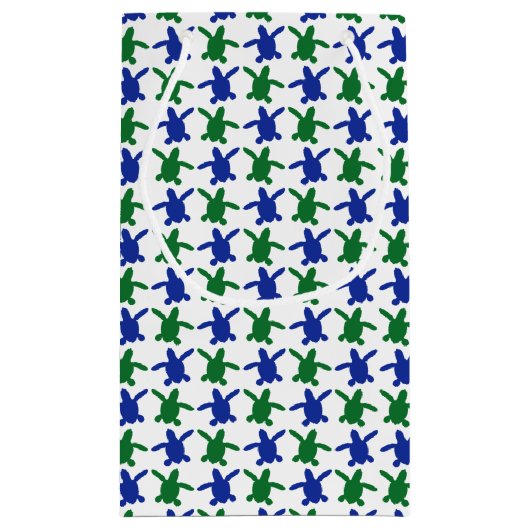 Grafische Kleine Geschenktüte (Rückseite)