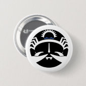 Grafische Krebserkrankung Button (Vorne & Hinten)
