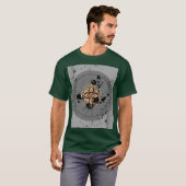 GRAFISCHE KUNST T-Shirt (Vorne ganz)