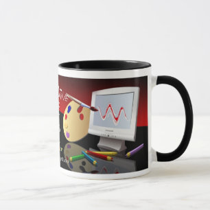 Grafische Künste Tasse