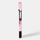 Grafische Mandala Art, Mystic Checkerboard Case-Mate iPhone Hülle (Rückseite / Links)