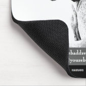 Grafische Maus-Pad für Hunde - HAMbyWG Mousepad (Ecke)