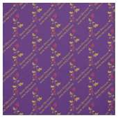 grafische Meldung "Holiday Heil and Beries" Stoff (Muster)