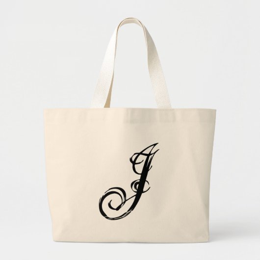Grafische Mode der Tasche J-Buchstaben J fertigte (Vorne)