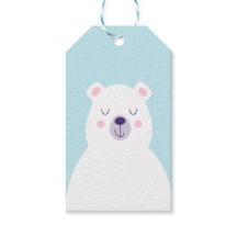 Grafische niedliche Eisbärenjause