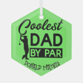 Grafische Ornamente für Golf Cart, Personalisierun (Vorderseite)