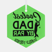 Grafische Ornamente für Golf Cart, Personalisierun (Rückseite)