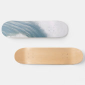 Grafische Plattform Skateboard der Rollen-Wellen (Horizontal)