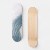 Grafische Plattform Skateboard der Rollen-Wellen (Vorderseite)