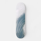 Grafische Plattform Skateboard der Rollen-Wellen (Vorderseite)