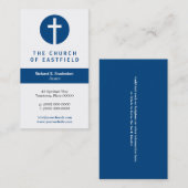 Grafische QuerVisitenkarte Visitenkarte (Vorne/Hinten)