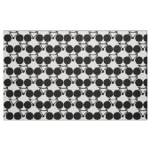 grafische schwarze Fahrräder Stoff (Fat Quarter (45,7 x 55,9 cm))