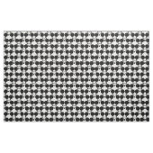 grafische schwarze Fahrräder Stoff (Yard (91,4 cm))