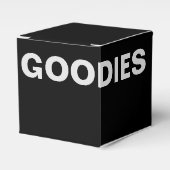 GRAFISCHE SCHWARZE UND WEISSE WAREN FÜR DAS FELD GESCHENKSCHACHTEL (Vorderseite)