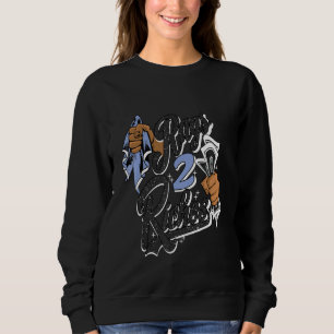 Grafische T-Shirts Rag 2 Rich Sneaker Match 5 Oreo