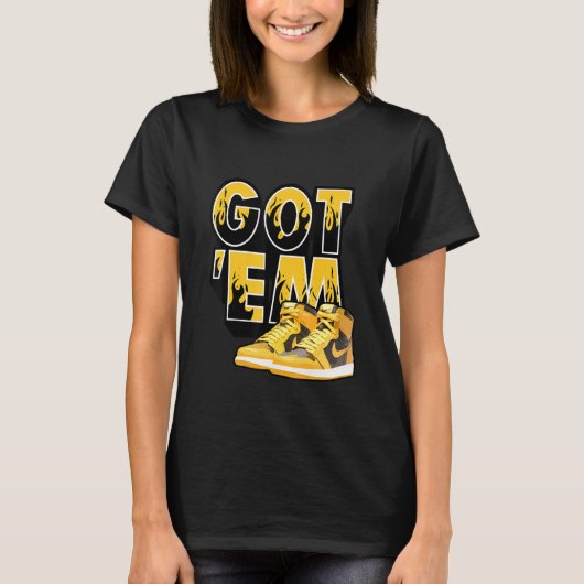 Grafische T-Shirts Schuhe Got Em Sneaker Match 1 H (Vorderseite)