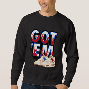 Grafische T-Shirts Schuhe Haben Sie Sneaker Match