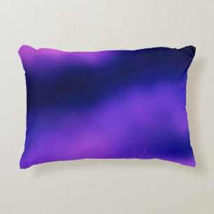 grafische Unschärfe moderne Textur bunt abstrakte  Dekokissen