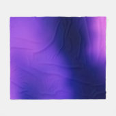 grafische Unschärfe moderne Textur bunt abstrakte  Fleecedecke (Vorderseite (Horizontal))
