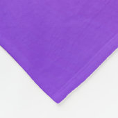 grafische Unschärfe moderne Textur bunt abstrakte  Fleecedecke (Ecke)