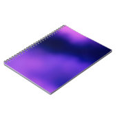 grafische Unschärfe moderne Textur bunt abstrakte Notizblock (Linke Seite)