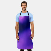 grafische Unschärfe moderne Textur bunt abstrakte  Schürze (Getragen)