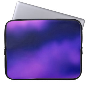 grafische Unschärfe moderne Textur farbenfrohe abs Laptopschutzhülle