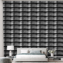 Grafische Wand, Stilles Zimmer Tapete