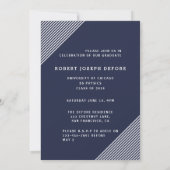 GRAFISCHER ABSCHLUSS EINLADUNG (Rückseite)