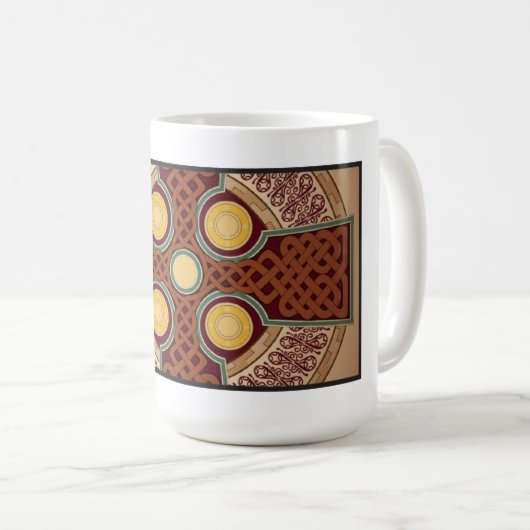 Grafischer Entwurfs-GeschichtsTassen: Einleitung Kaffeetasse (VorderseiteRechts)