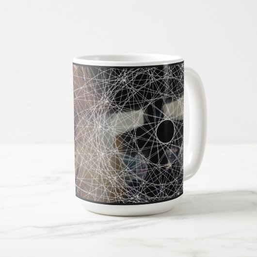 Grafischer Entwurfs-GeschichtsTassen: Kaffeetasse (VorderseiteRechts)