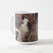 Grafischer Entwurfs-GeschichtsTassen: Kaffeetasse (Vorderseite Links)