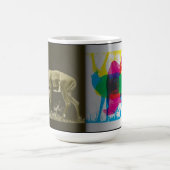 Grafischer Entwurfs-GeschichtsTassen: New- Kaffeetasse (Mittel)
