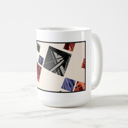 Grafischer Entwurfs-GeschichtsTassen: Schweizer Kaffeetasse (VorderseiteRechts)