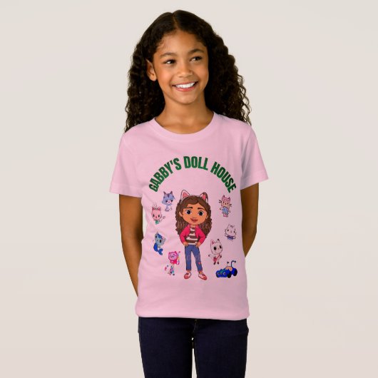 GRAFISCHER GABBYS DOLL HOUSE T - SHIRT (Vorne ganz)
