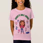 GRAFISCHER GABBYS DOLL HOUSE T - SHIRT (Vorderseite)