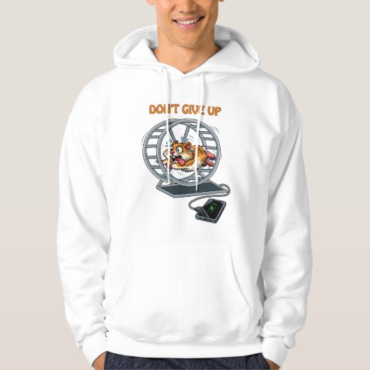 Grafischer Hoodie (Vorderseite)