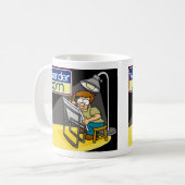 grafischer Künstler-Tasse Wislander.com Kaffeetasse (Vorderseite Links)