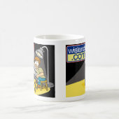 grafischer Künstler-Tasse Wislander.com Kaffeetasse (Mittel)