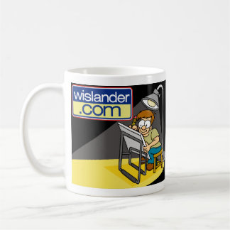 grafischer Künstler-Tasse Wislander.com Kaffeetasse