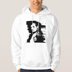 Grafischer Napoleon Hoodie