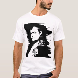 Grafischer Napoleon T-Shirt