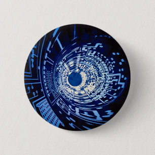 Grafischer Rechnerschaltungtunnel Button