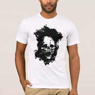 grafischer Schädel T-Shirt