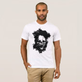 grafischer Schädel T-Shirt (Vorne ganz)
